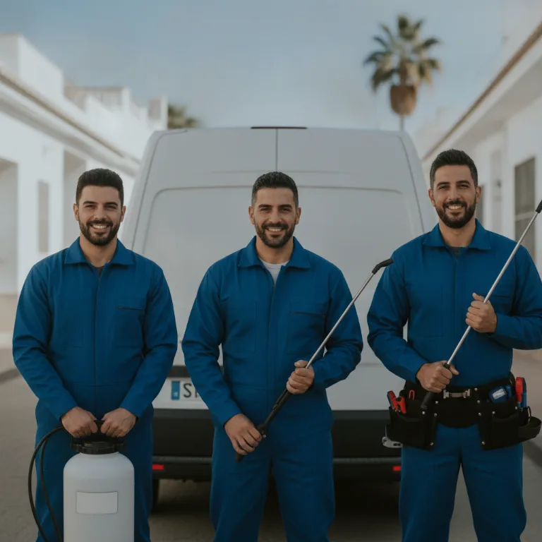 Disinfestazione team a Trani